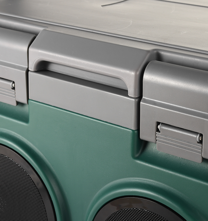 🎵 Nevera Portátil con Altavoces Integrados