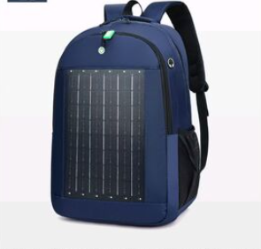🎒☀️ Mochila Solar Inteligente con Cargador USB