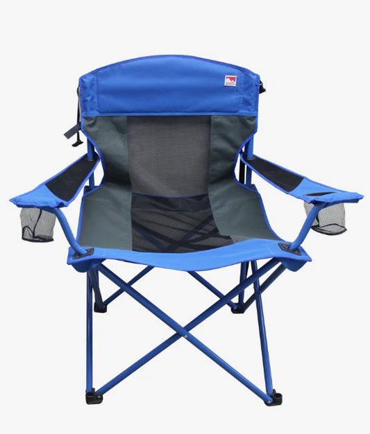 Silla plegable de camping XXL