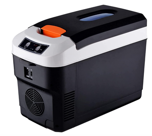 🧊 Mini Nevera Portátil Eléctrica 12V Frío y Calor con Doble Portavasos