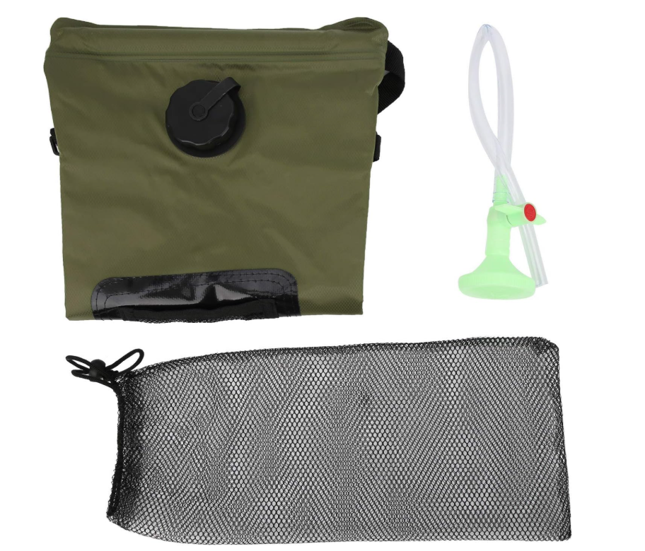 🚿 Ducha solar portátil para camping
