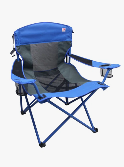 Silla plegable de camping XXL