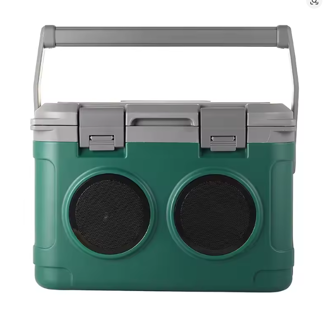 🎵 Nevera Portátil con Altavoces Integrados
