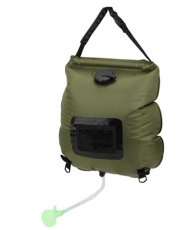 🚿 Ducha solar portátil para camping