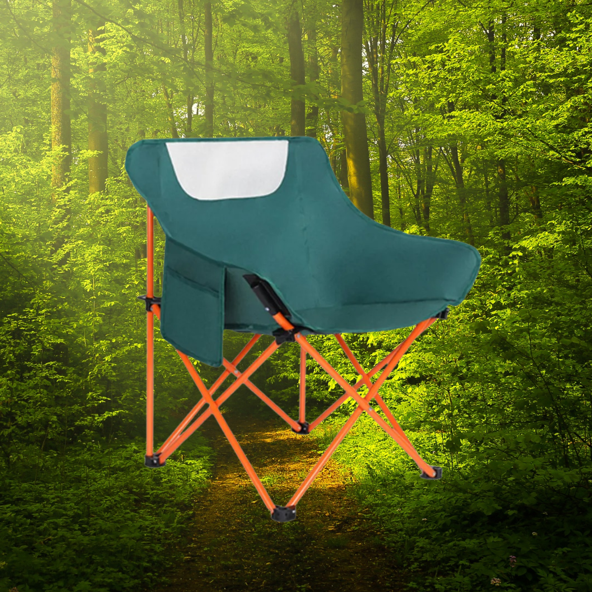 Silla Plegable Ergonómica – Cómoda y Resistente