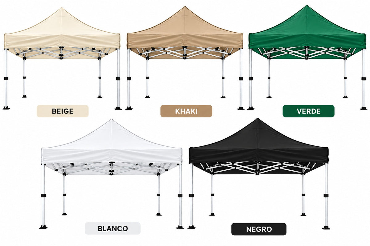 CARPA 4X4MT HIERRO PATAS HEXAGONALES PLEGABLE