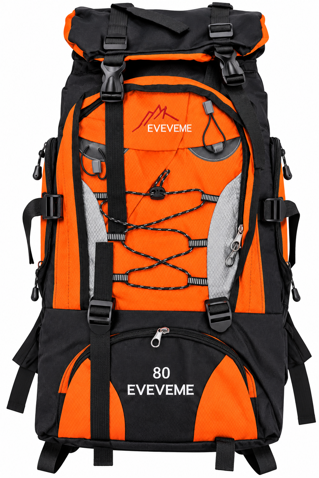 Mochila de senderismo y camping  80lts