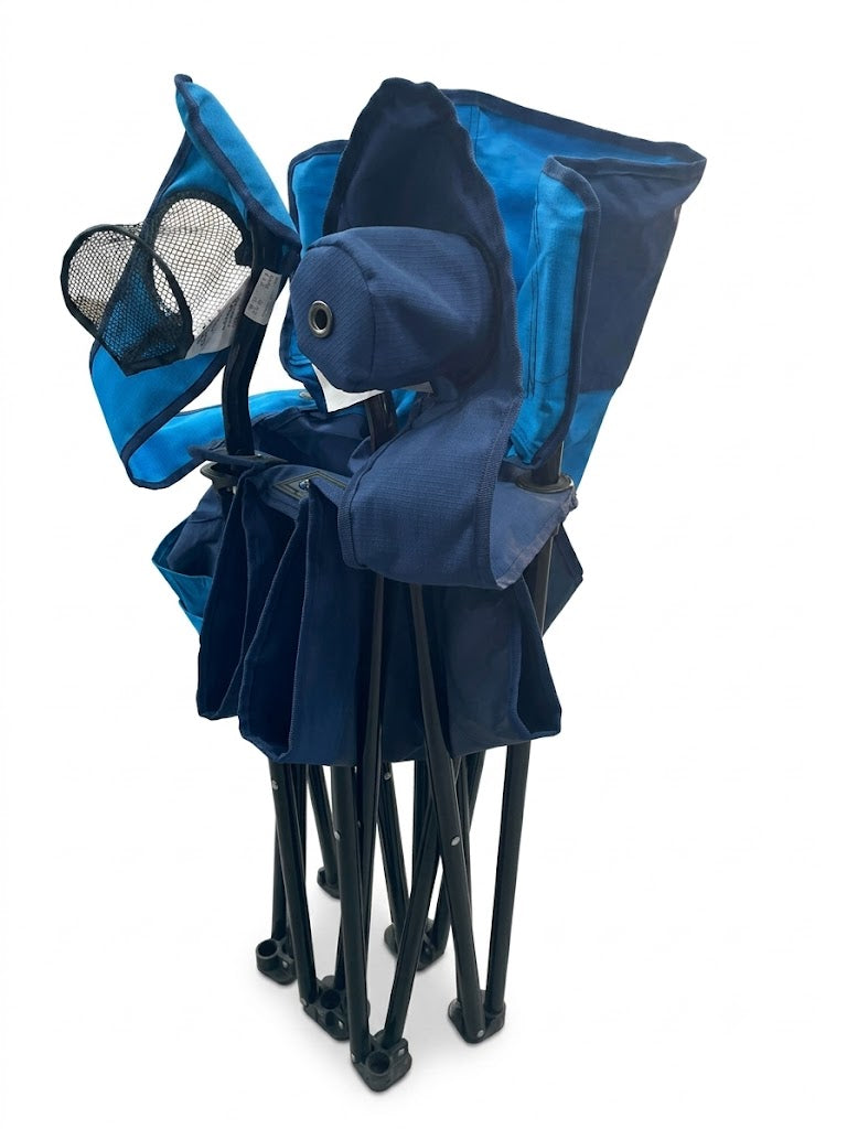 Silla doble plegable de camping