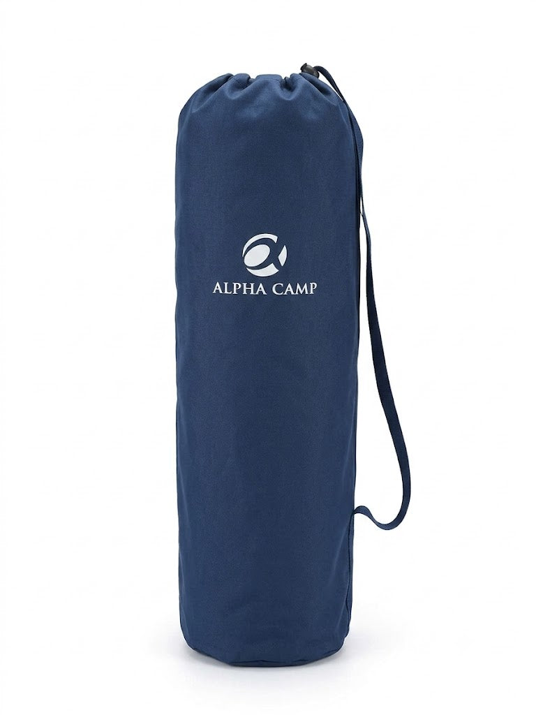 Silla doble plegable de camping