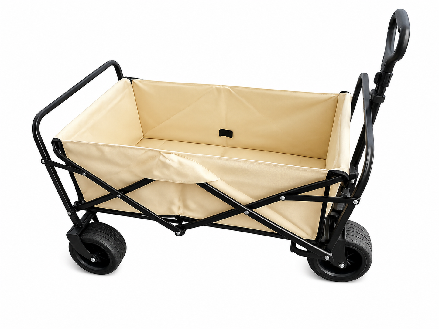 Carro Multiusos Plegable 150L con Ruedas Todoterreno FS8522