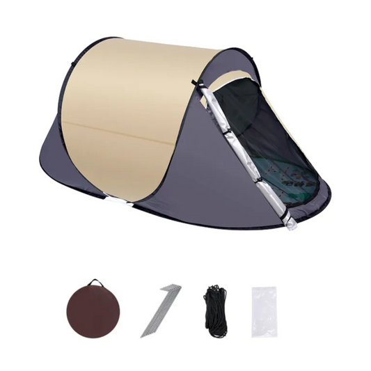 Tienda de Campaña Automática para playa – Compacta, Impermeable y Lista en Segundos