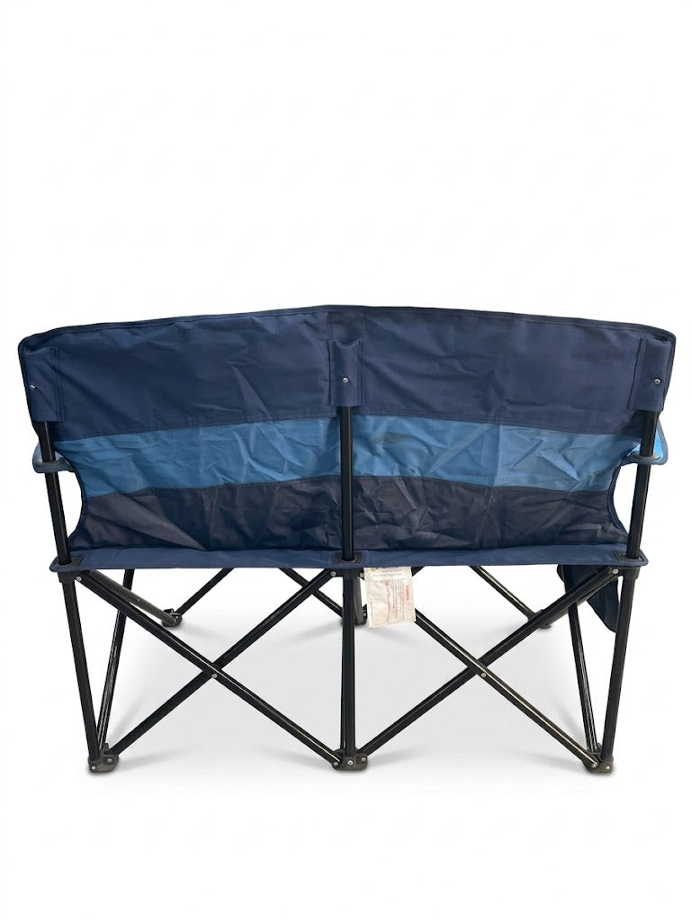 Silla doble plegable de camping