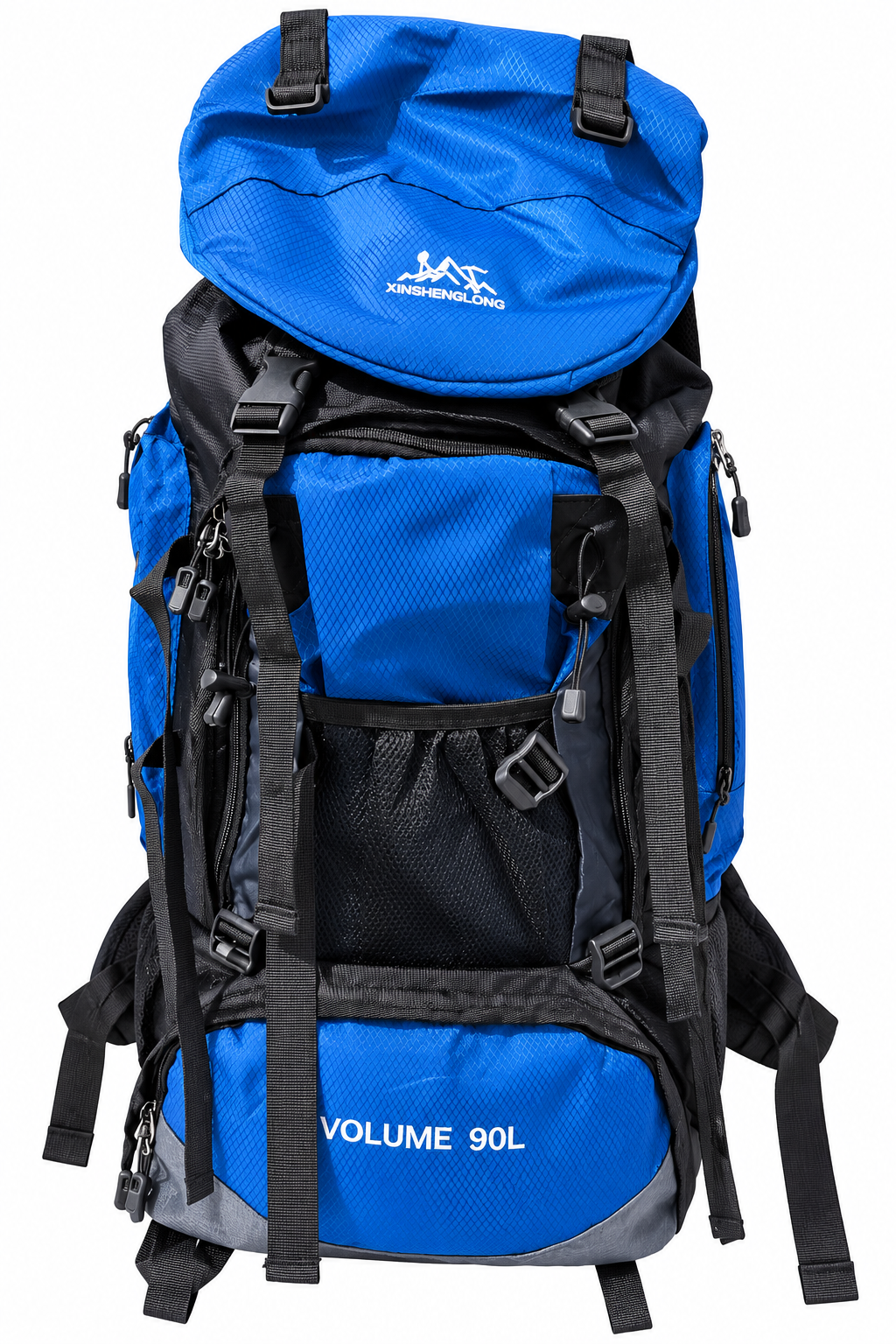 Mochila de senderismo y camping 90lts