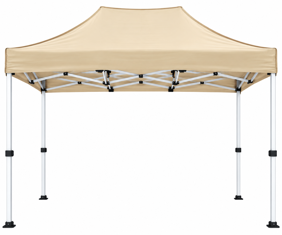 CARPA 3x4.5MT HIERRO PATAS HEXAGONALES PLEGABLE