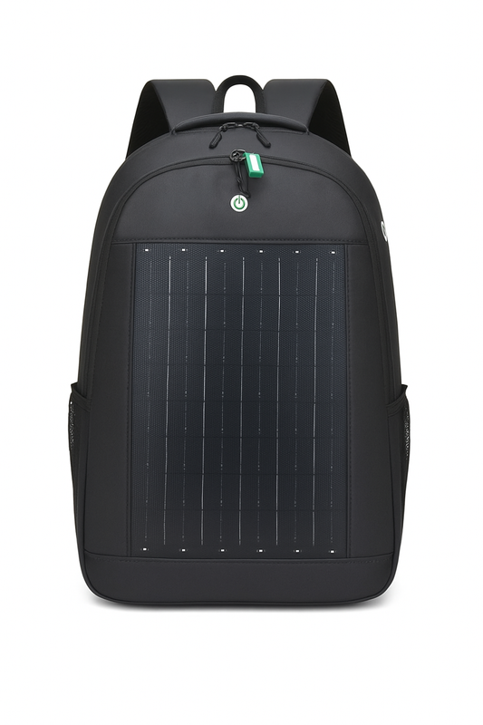 🎒☀️ Mochila Solar Inteligente con Cargador USB