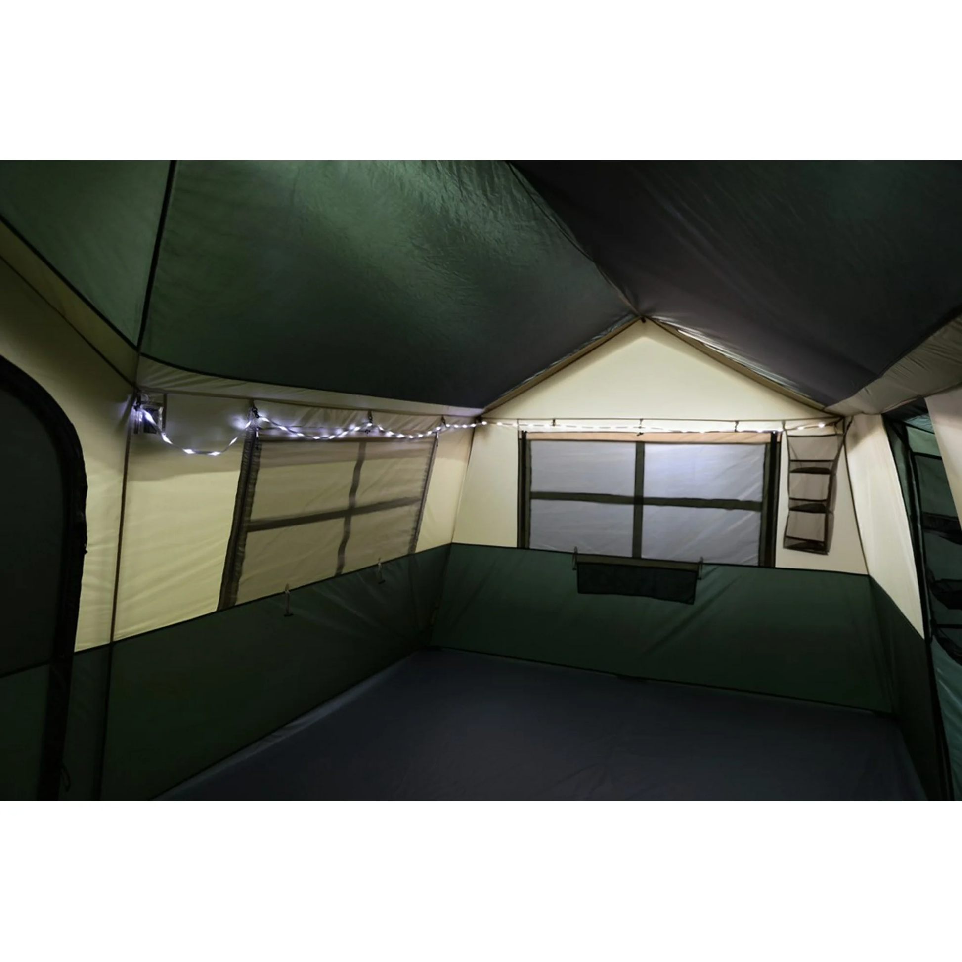 interior tienda de campaña para 12 personas fengsen camping naturaleza