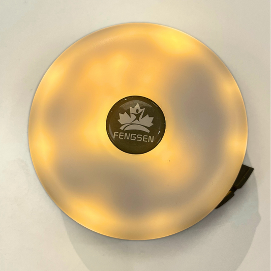 Guirnalda Decorativa LED Luz amarilla 10 metros - Base Circular y carga tipo C FENGSEN