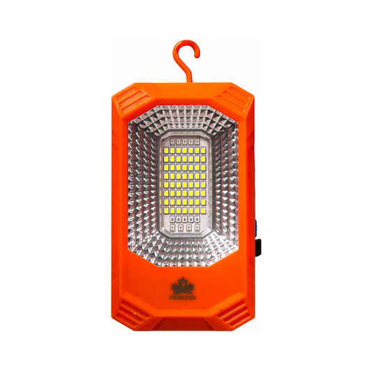 luz solar recargable carga USB tipo C