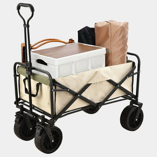 Carrito de Playa y Camping Plegable – Resistente e Impermeable FENGSEN