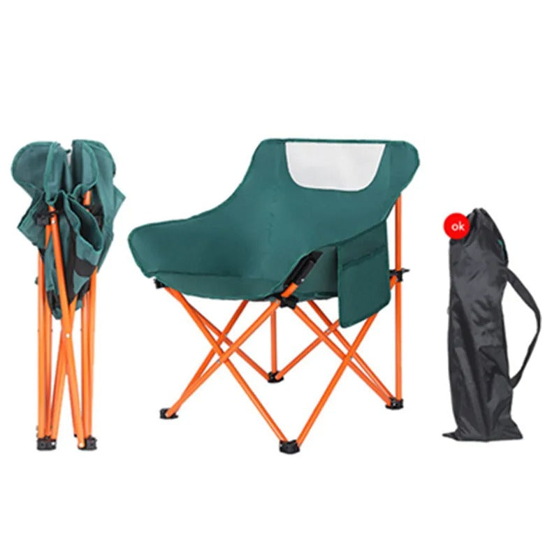 Silla Plegable Ergonómica – Cómoda y Resistente