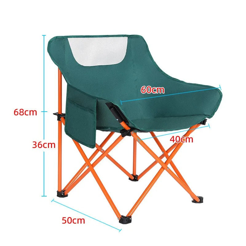 Silla Plegable Ergonómica – Cómoda y Resistente