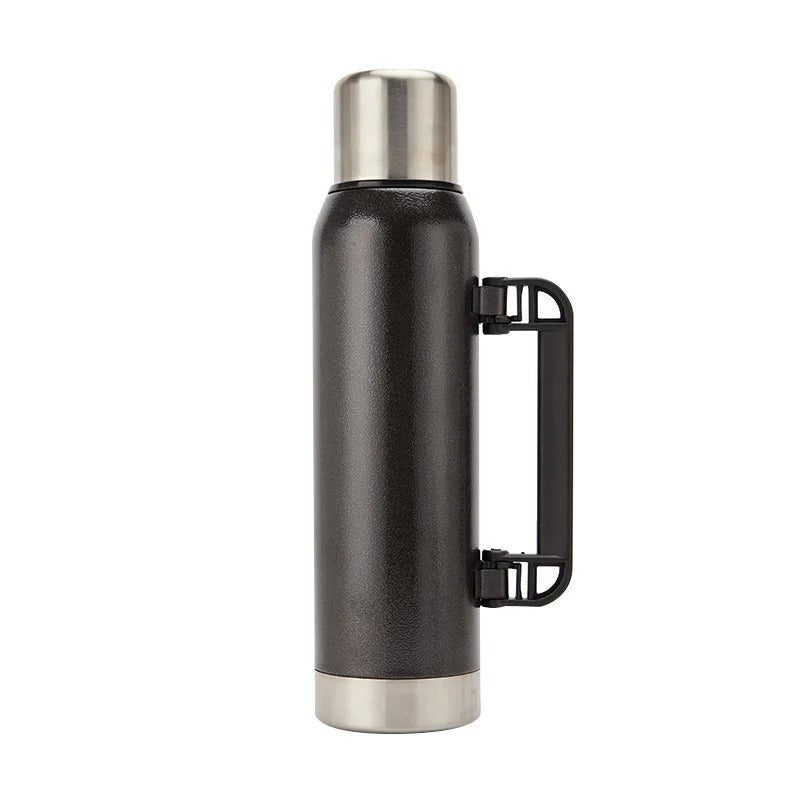 Termo de Acero Inoxidable 1,2L: Mantén tus Bebidas a la Temperatura Perfecta FENGSEN