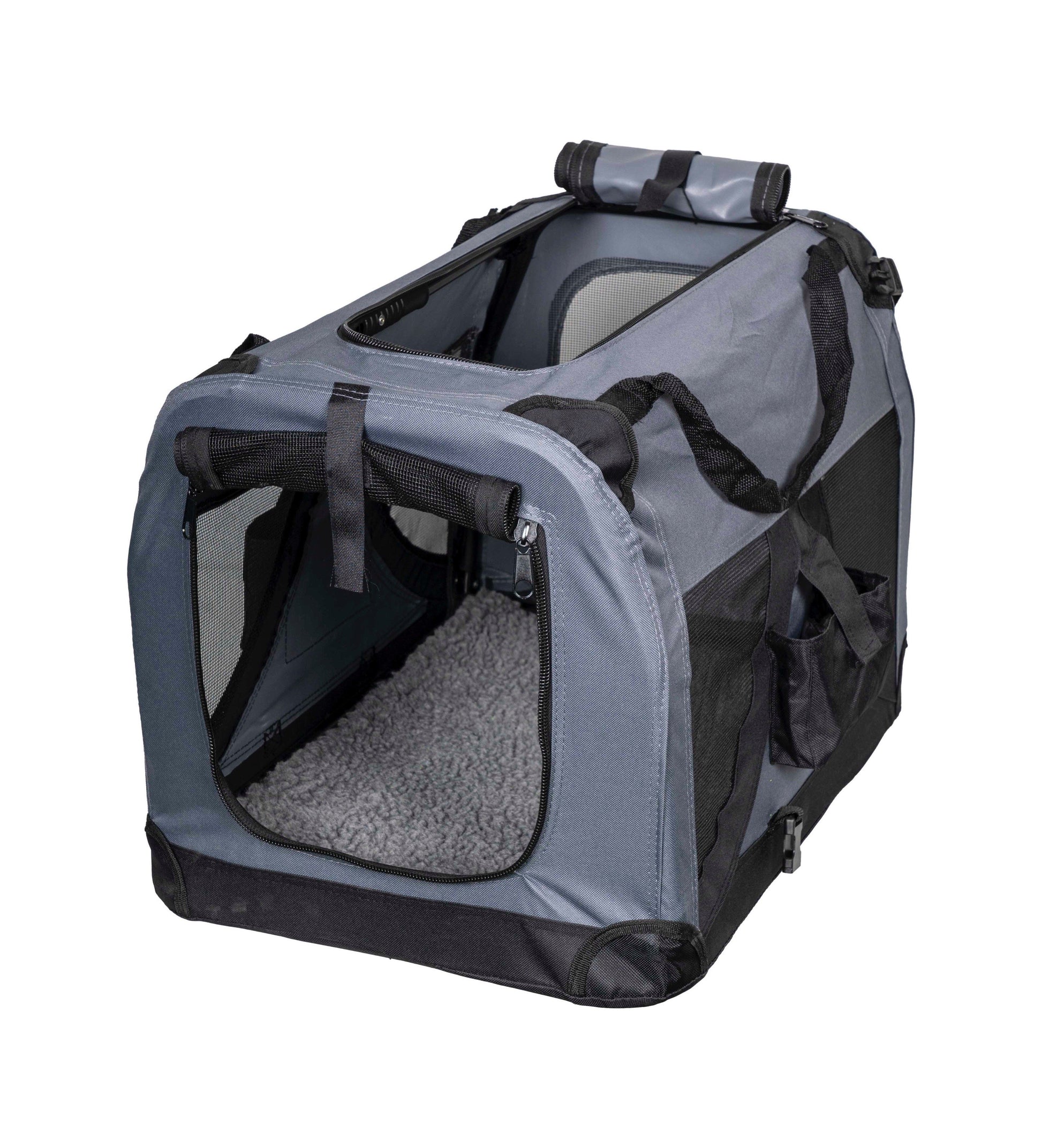 Transportín  Grande Plegable | Para Perros y Gatos 70X52X52 FENGSEN