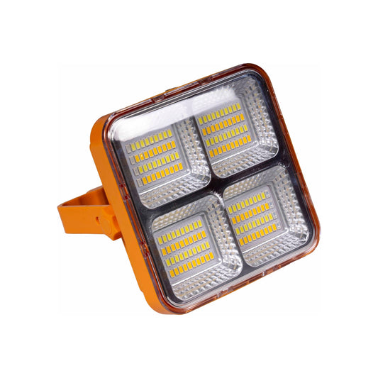 Linterna Recargable Solar y USB - De alta potencia luz blanca, amarilla y de emergencia FENGSEN