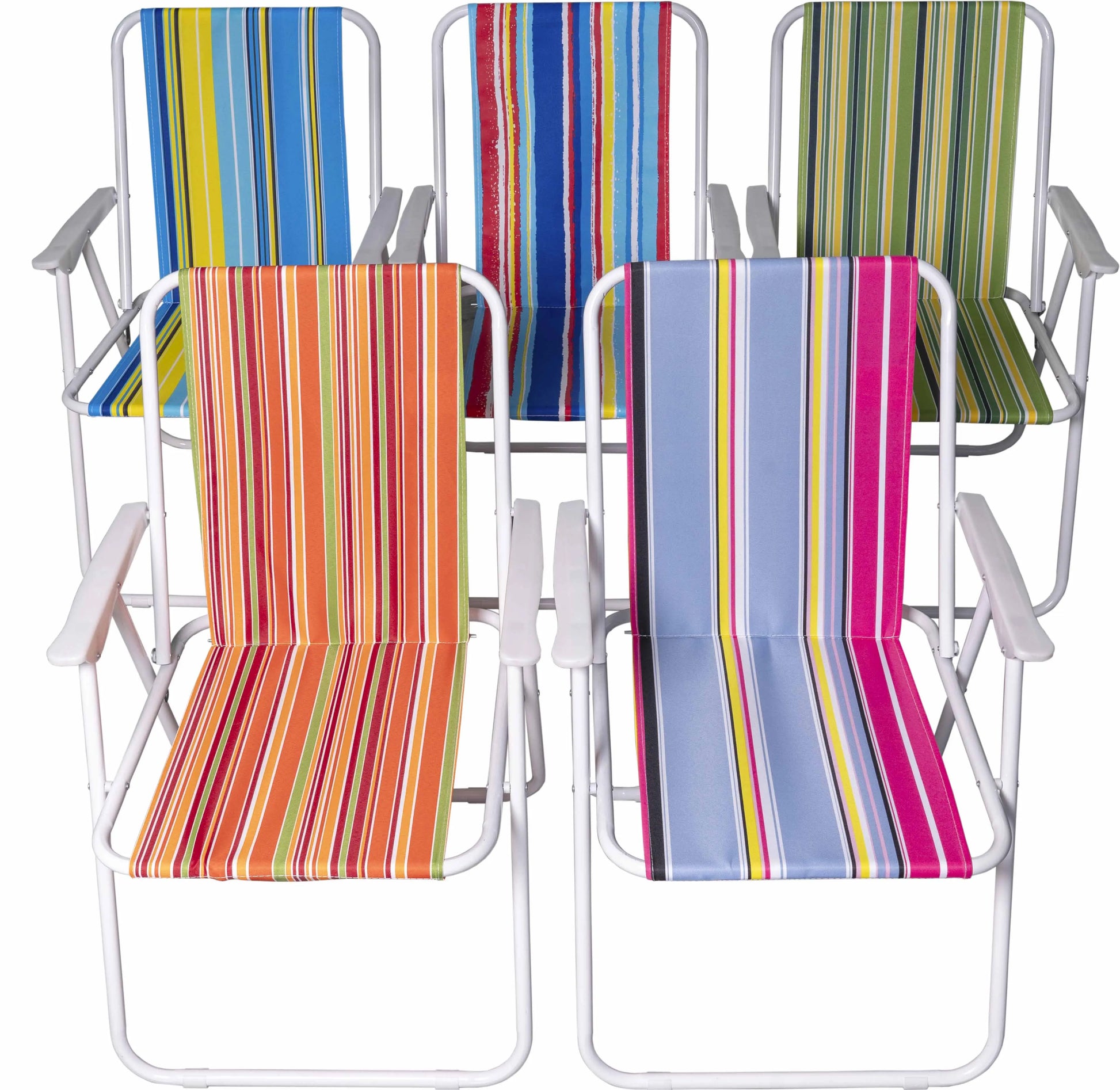 Pack de 10 sillas Plegables - ¡Para disfrutar en familia! FENGSEN