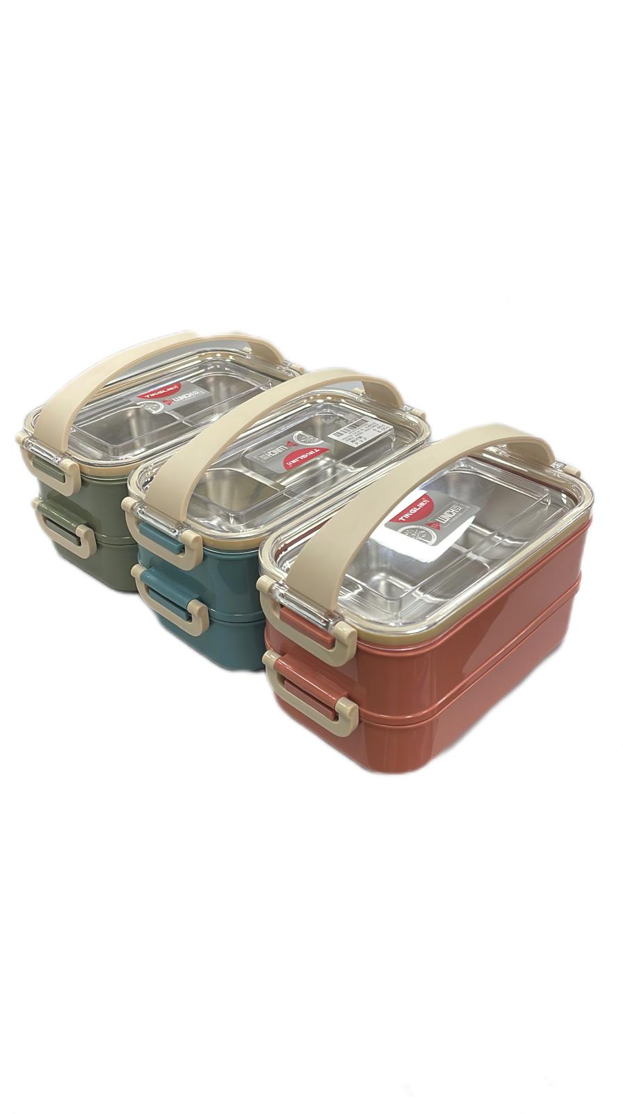 Caja de Almuerzo Doble