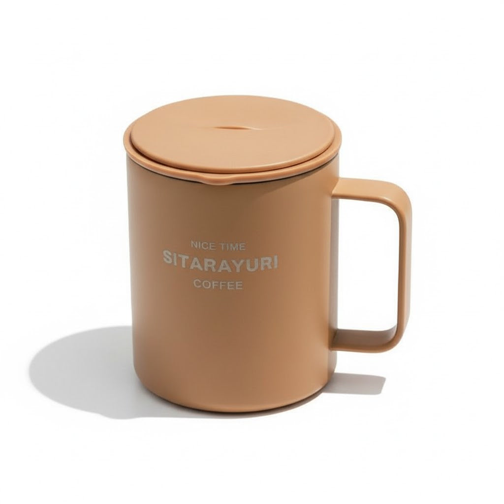 TAZA TÉRMICA COMPACTA (Sitaryuri/TYESO 330ml) (2467)