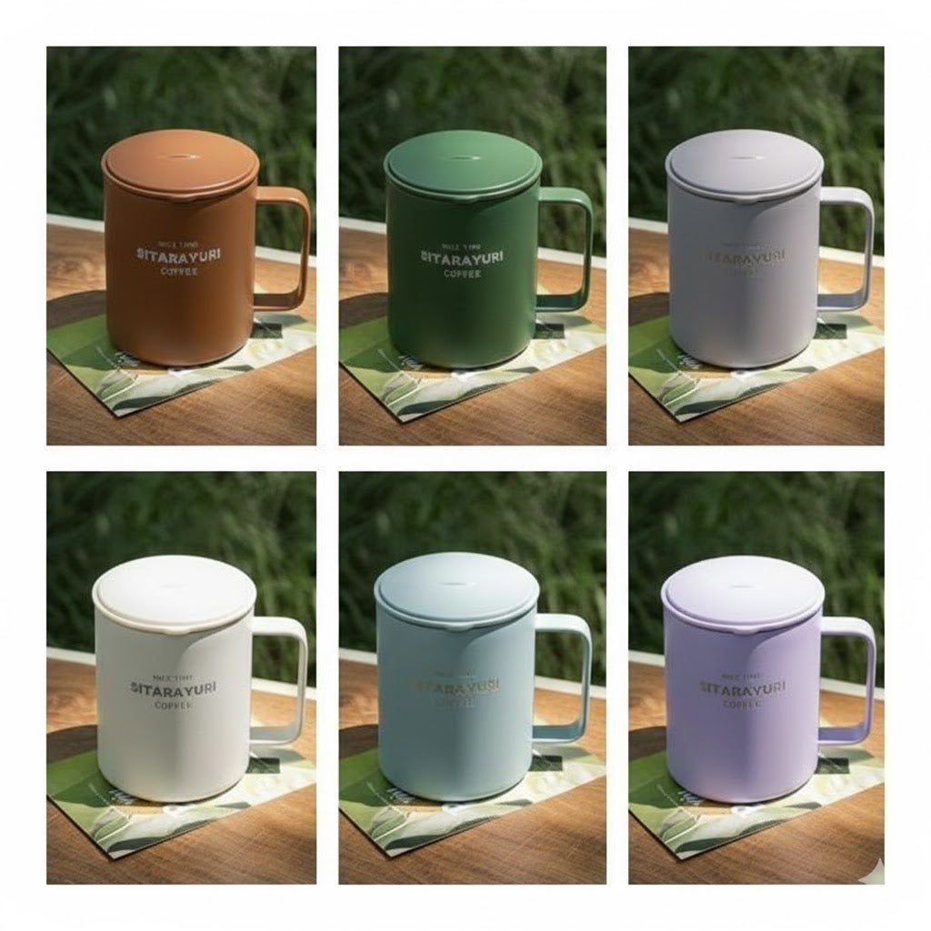 TAZA TÉRMICA COMPACTA (Sitaryuri/TYESO 330ml) (2467)