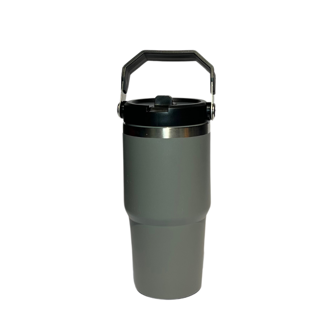 vaso término 600 ml gris